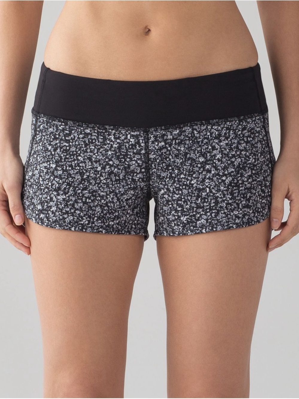 EUC Lululemon Speed Short